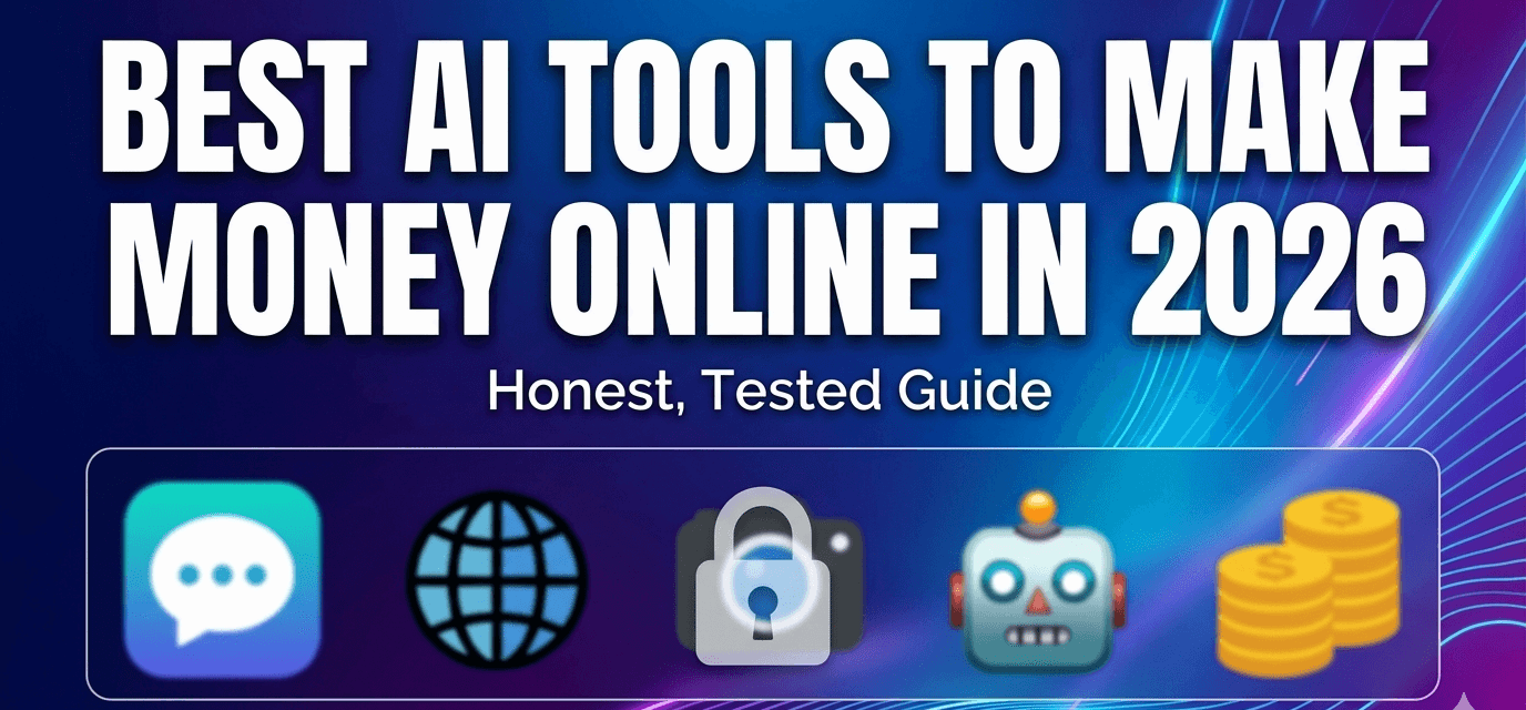 AI tools to make money online 2026