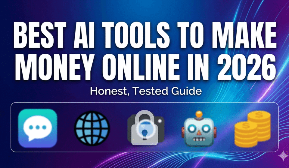 AI tools to make money online 2026