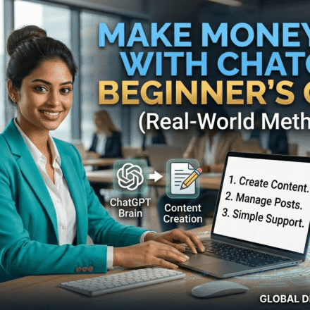 Make Money Using ChatGPT