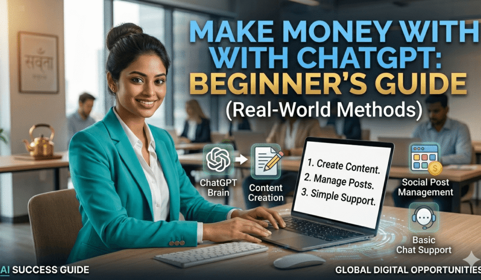 Make Money Using ChatGPT
