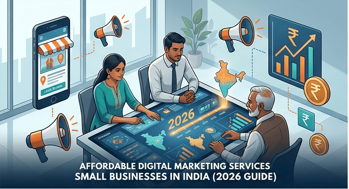 affordable digital marketing services for small business