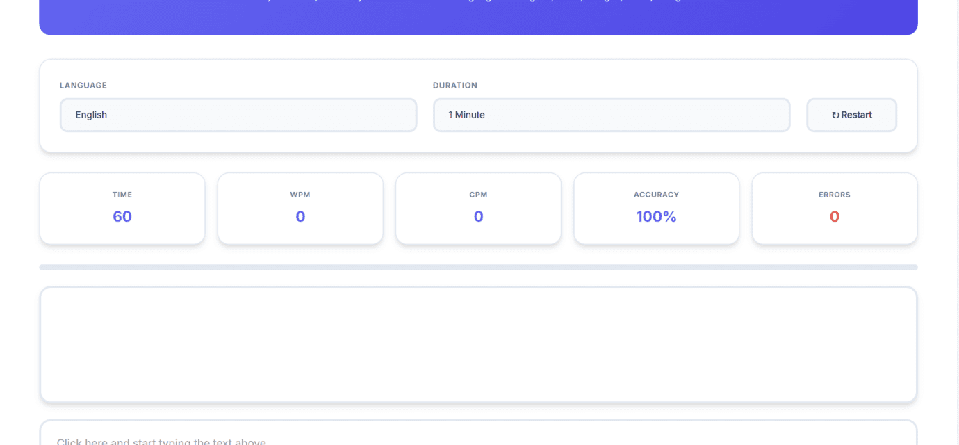 free typing speed test online
