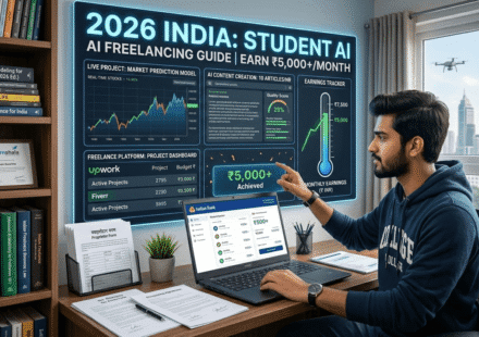 AI Tools to Earn ₹5,000+/Month