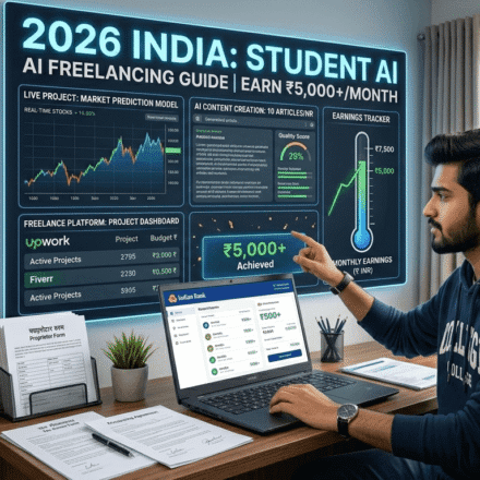 AI Tools to Earn ₹5,000+/Month