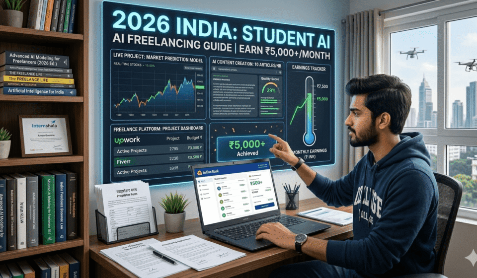 AI Tools to Earn ₹5,000+/Month